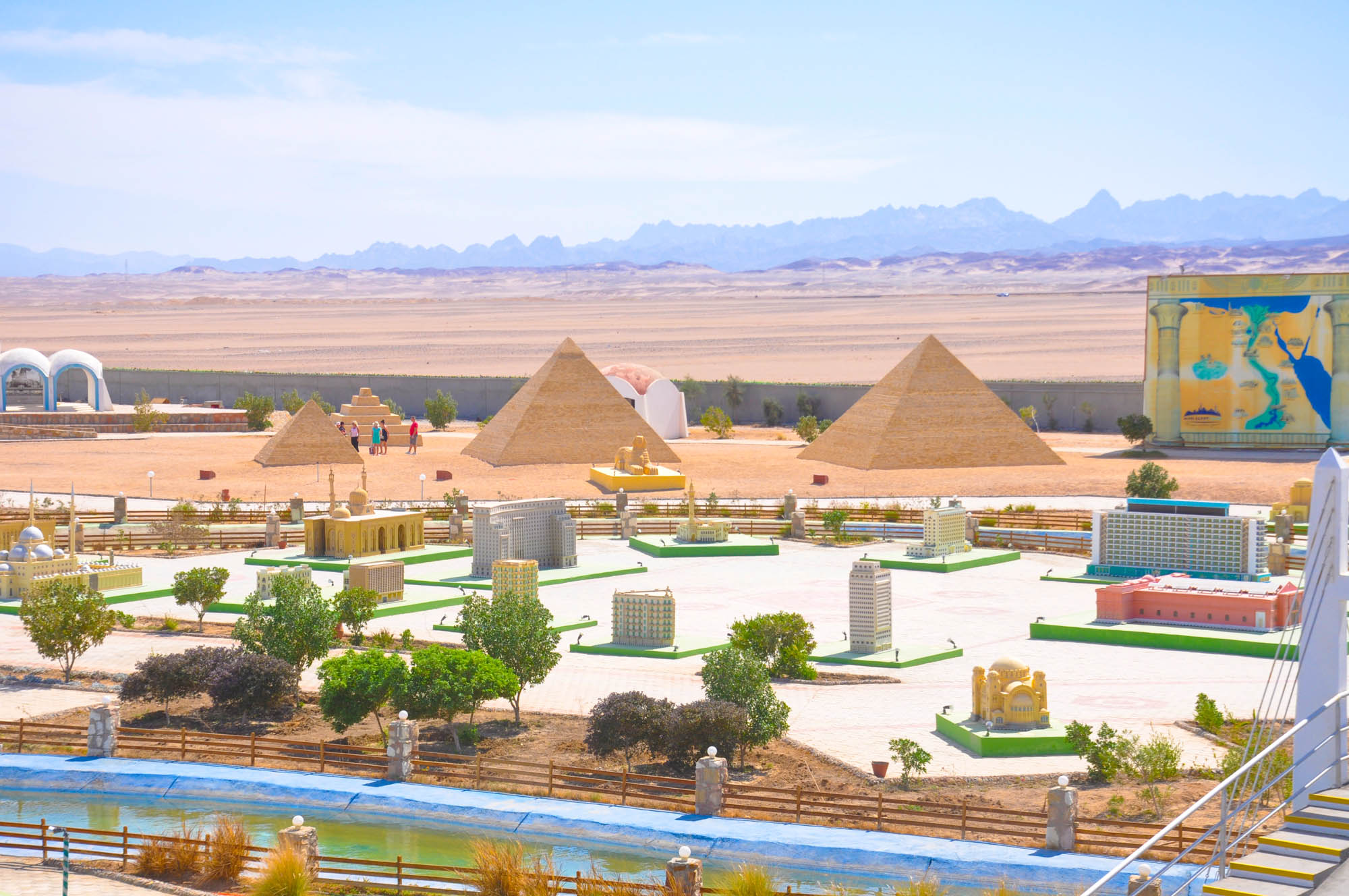 mini egypt park view