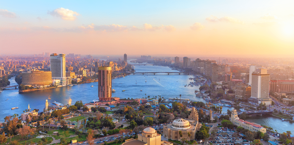 egypt south of cairo the capital 0