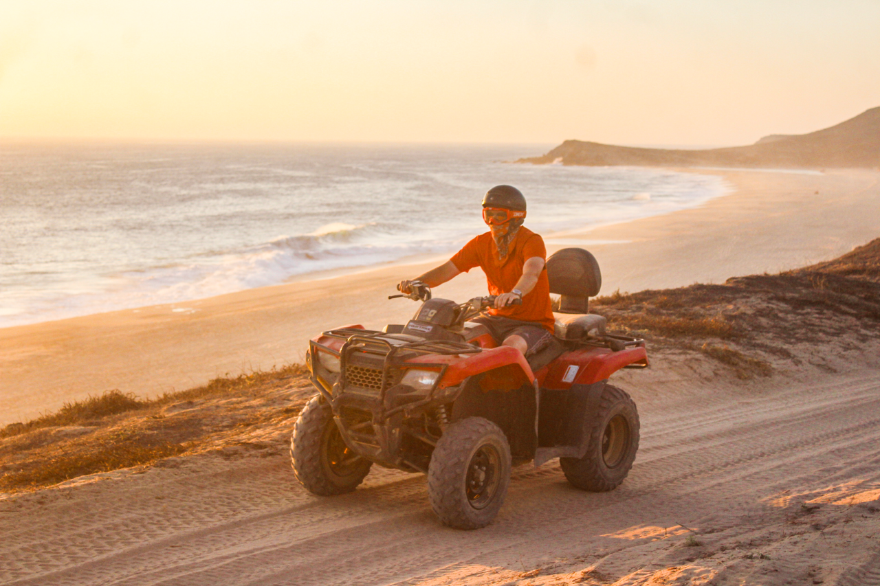 sunset atv tour lg