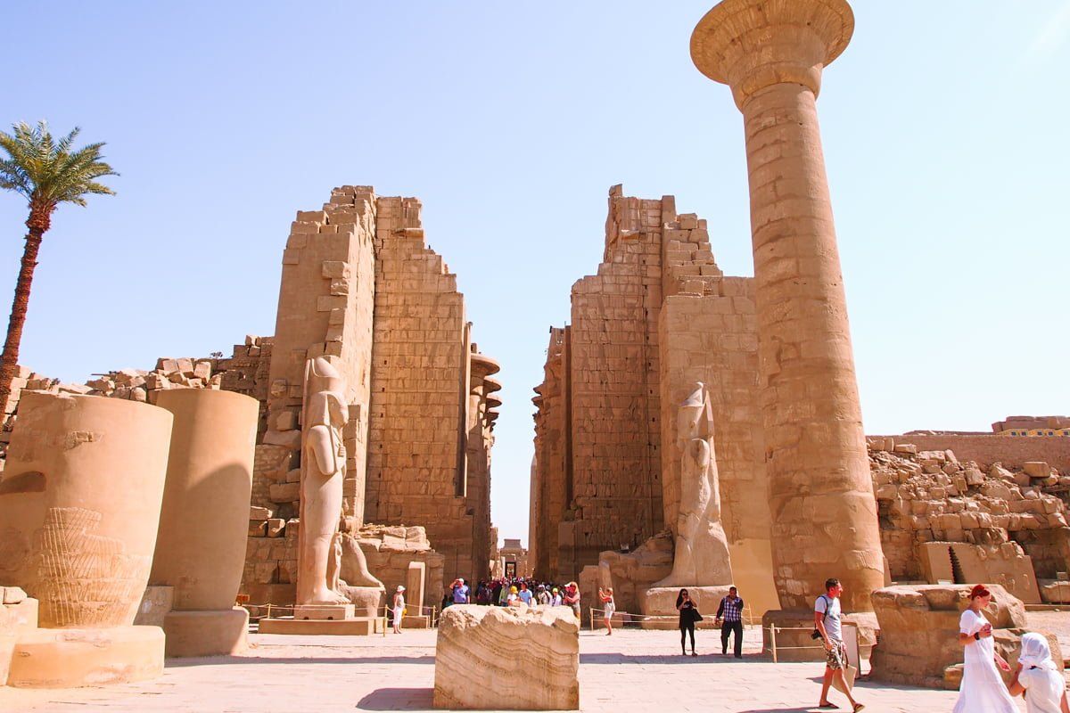 the wonderful karnak temple